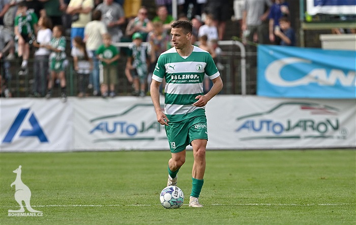 Bohemians - Pardubice 2:1 (1:0)