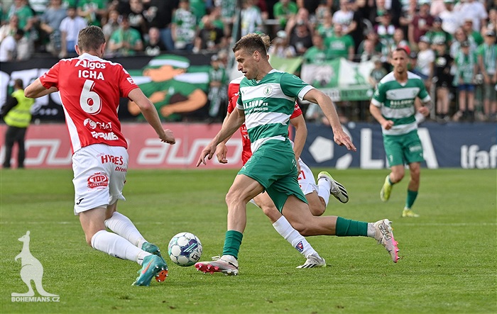 Bohemians - Pardubice 2:1 (1:0)