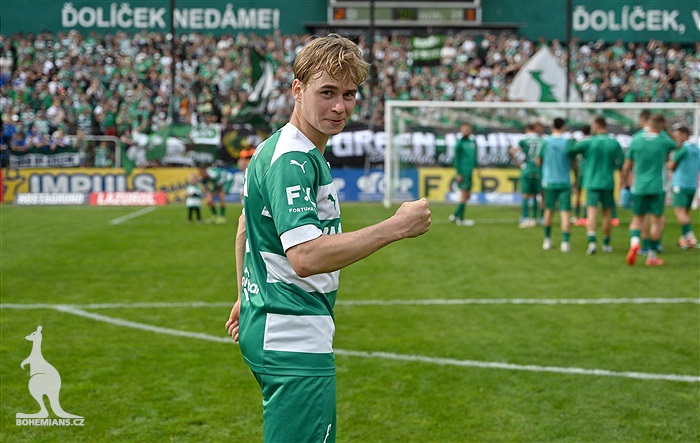 Bohemians - Pardubice 2:1 (1:0)