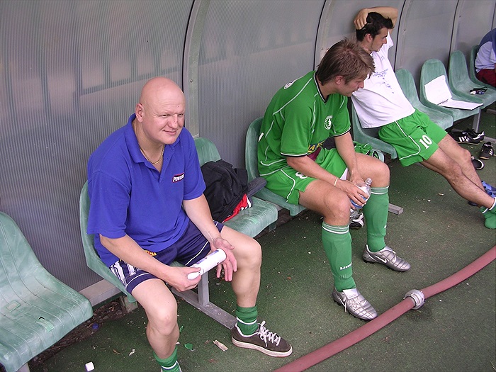 Dobrá duše týmu se vrátila - masér Hric šéfuje lavičce