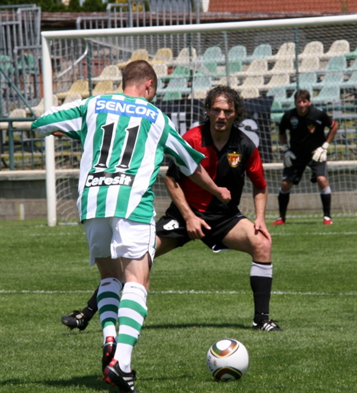 Bohemians 1905 - Honved Budapeš´t