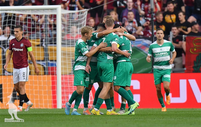 Sparta - Bohemians 1:1 (0:1)