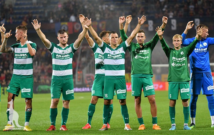 Sparta - Bohemians 1:1 (0:1)