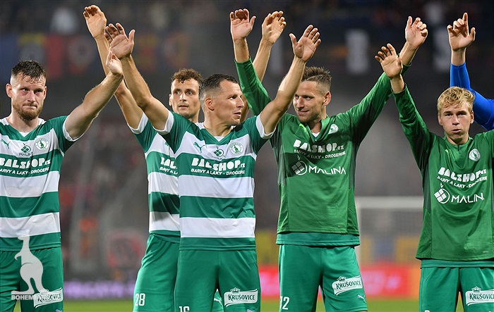 Sparta - Bohemians 1:1 (0:1)