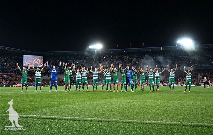 Sparta - Bohemians 1:1 (0:1)