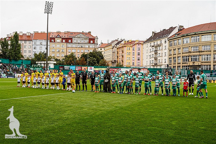 Bohemians - Hradec Králové 2:1 (1:0)