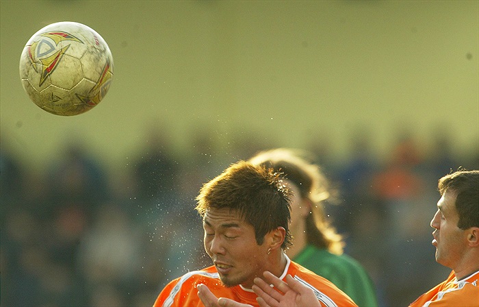 Hlavičkující Japonec Tsuchiya