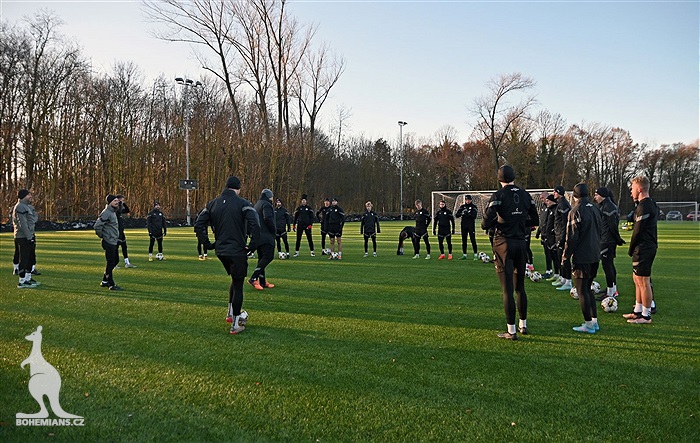 Bohemka zahájila zimní přípravu