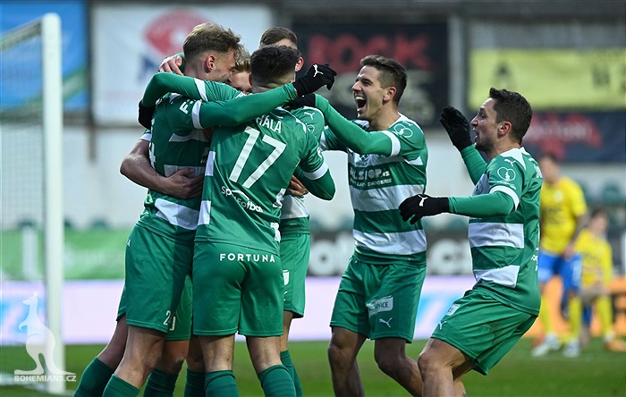 Bohemians - Teplice 2:0 (0:0)