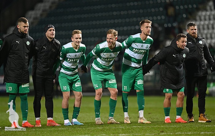 Bohemians - Teplice 2:0 (0:0)