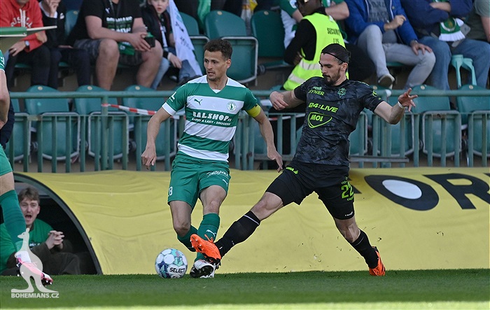 Bohemians - Jablonec 2:0 (2:0)