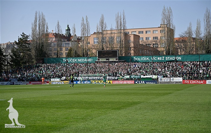 Bohemians - Jablonec 2:0 (2:0)