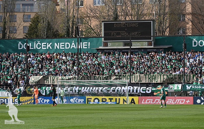 Bohemians - Jablonec 2:0 (2:0)