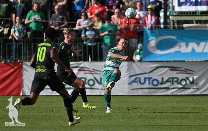 Bohemians - Jablonec 2:0 (2:0)