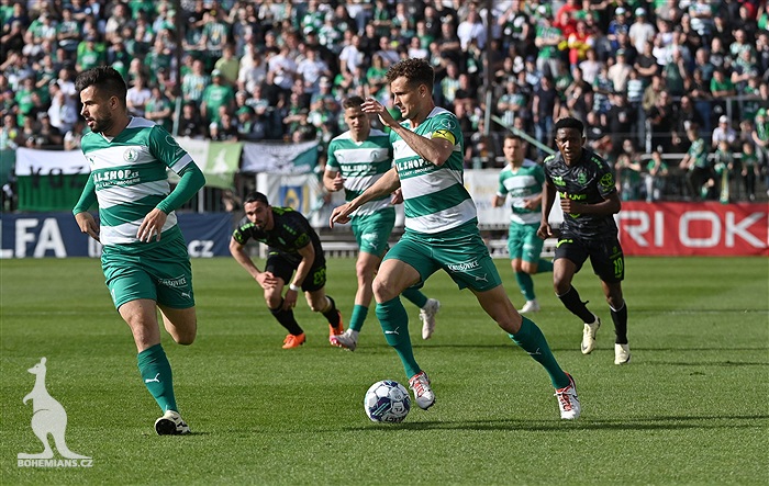 Bohemians - Jablonec 2:0 (2:0)