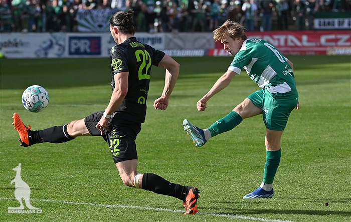 Bohemians - Jablonec 2:0 (2:0)