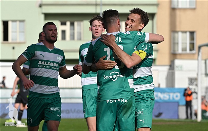 Bohemians - Jablonec 2:0 (2:0)