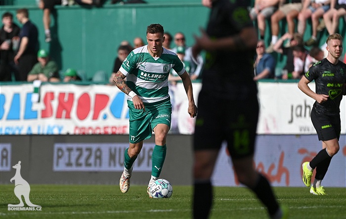 Bohemians - Jablonec 2:0 (2:0)