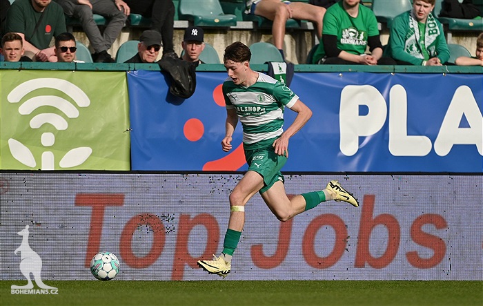 Bohemians - Jablonec 2:0 (2:0)