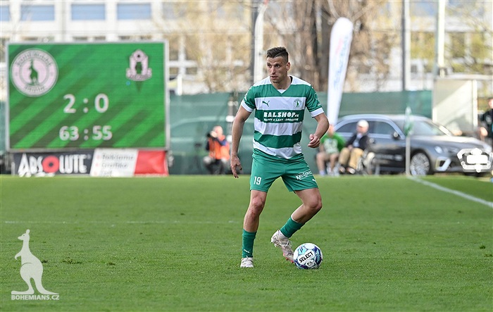 Bohemians - Jablonec 2:0 (2:0)