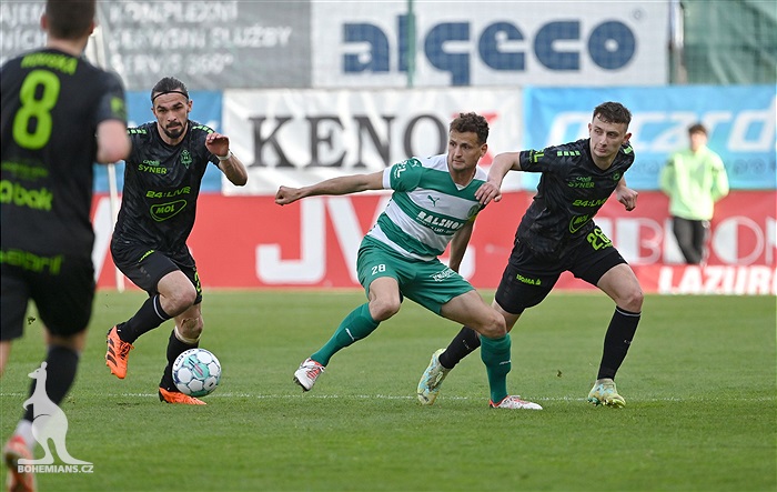 Bohemians - Jablonec 2:0 (2:0)