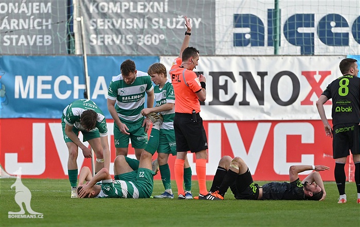 Bohemians - Jablonec 2:0 (2:0)