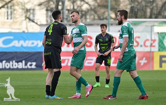 Bohemians - Jablonec 2:0 (2:0)