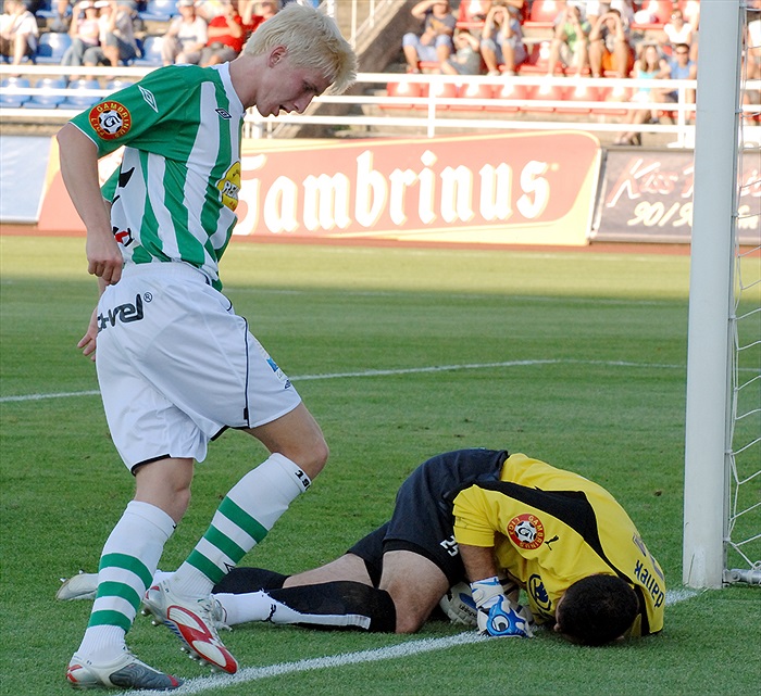 Před Pávkem zachraňuje gólman Daněk