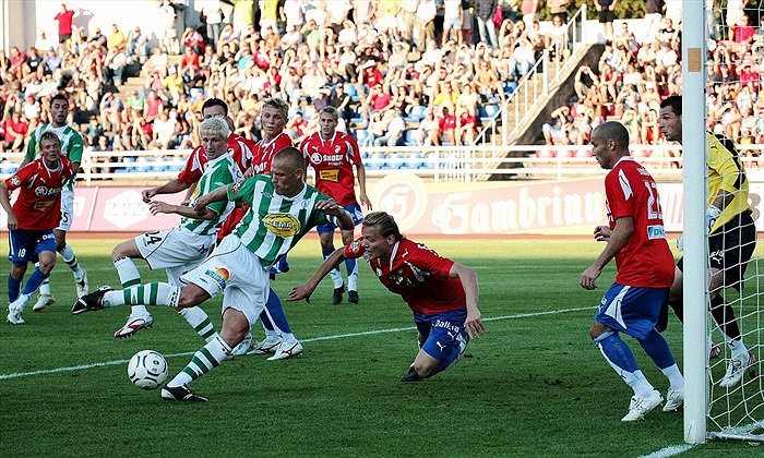 Sleziho pokus o vyrovnání