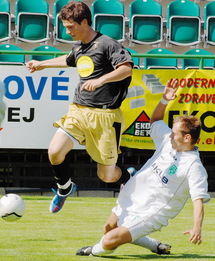 A proti Novému Boru nastoupil i David Bartek