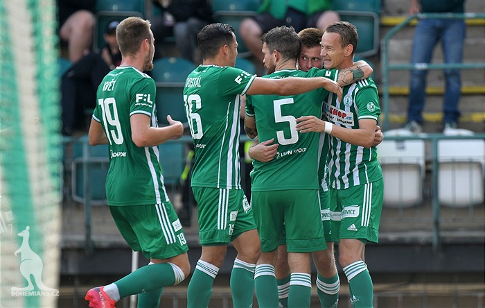 Bohemians - Teplice 4:2 (2:1)