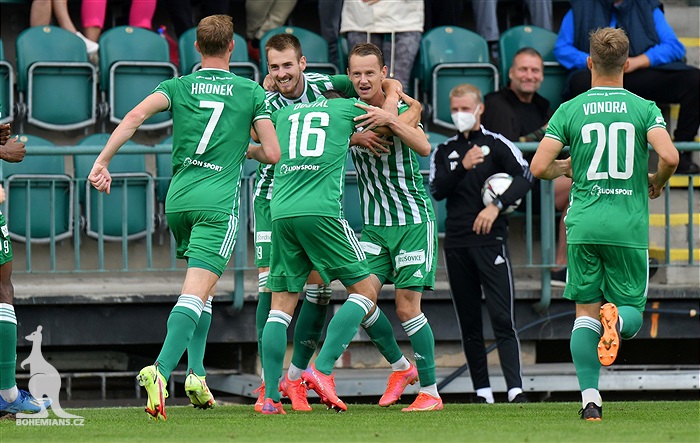 Bohemians - Teplice 4:2 (2:1)