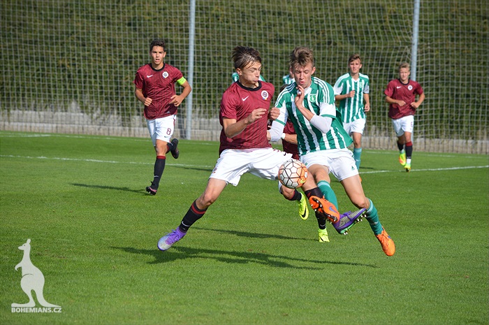 AC Sparta Praha - Bohemians Praha 1905 5:0 (2:0)