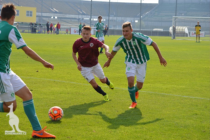 AC Sparta Praha - Bohemians Praha 1905 5:0 (2:0)