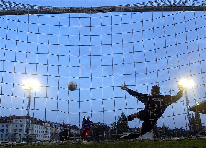 Štěpánu Kolářovi se nepodařilo zneškodnit žádnou penaltu