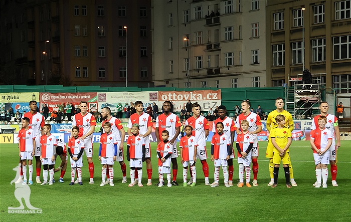 Bohemians - Slavia 0:2 (0:1)