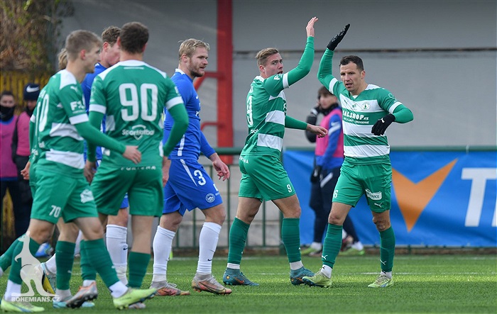 Liberec - Bohemians 3:4 (0:2)