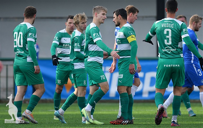 Liberec - Bohemians 3:4 (0:2)