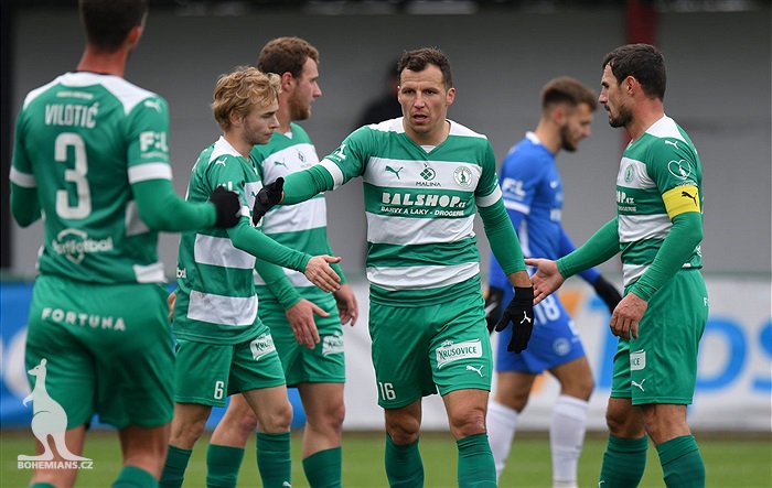 Liberec - Bohemians 3:4 (0:2)