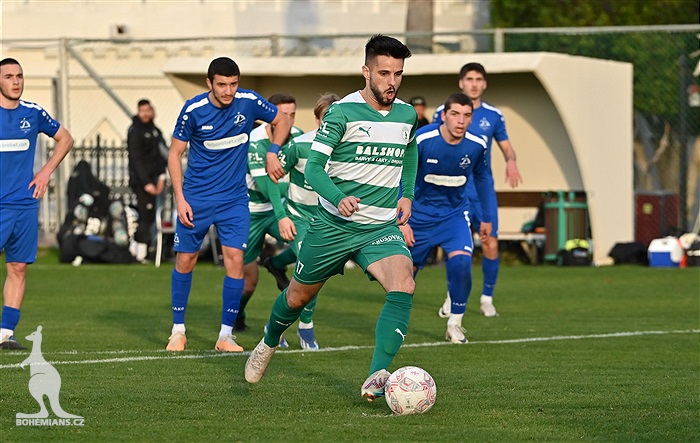 Dinamo Tbilisi - Bohemians 0:3 (0:0)