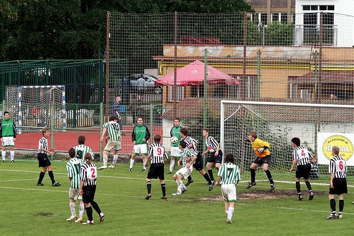 Dorost B1905 - ČB B [27.05.2006], David Bartek zvyšuje náš náskok