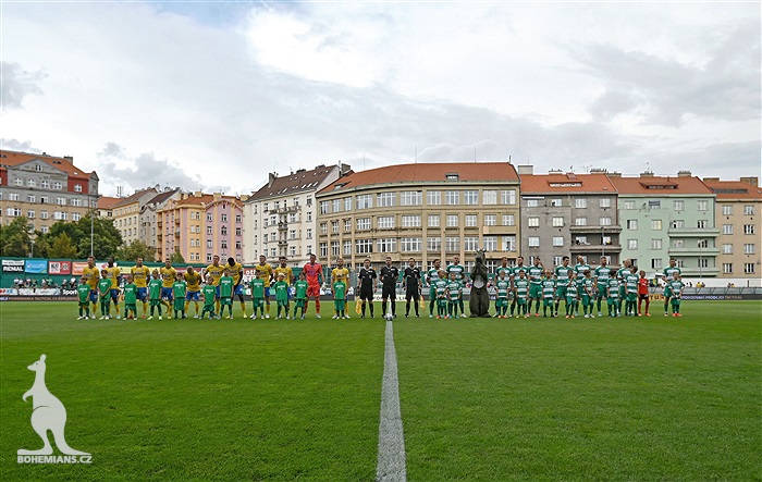 Bohemians - Teplice 1:2 (0:1)