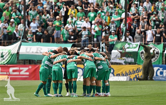 Bohemians - Teplice 1:2 (0:1)