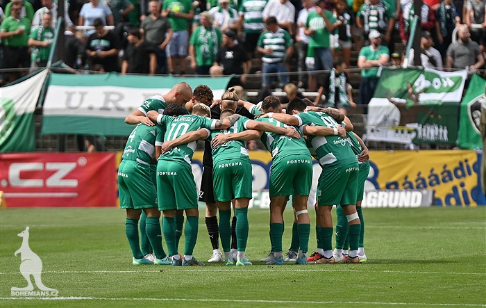 Bohemians - Teplice 1:2 (0:1)
