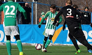 Bohemians Praha 1905 - 1.FK Příbram 5:0 (3:0)