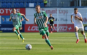 Hradec Králové - Bohemians 1:1 (1:0)