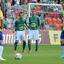 Bohemians 1905 - FK Teplice 0:0 (0:0)