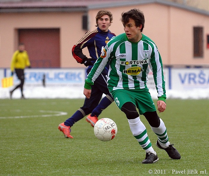 Bohemians 1905 B - Dukla Praha B 0:2 (0:0)