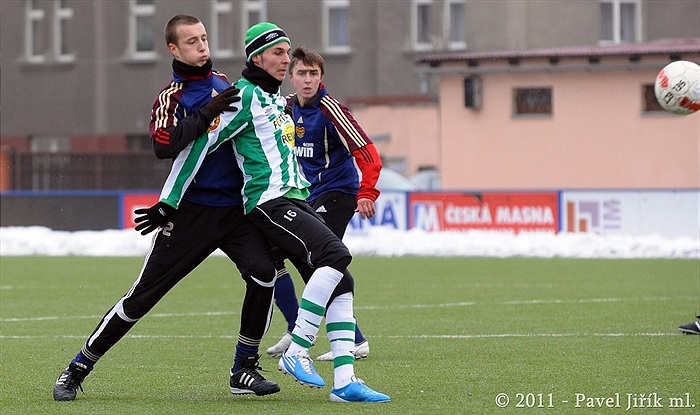 Bohemians 1905 B - Dukla Praha B 0:2 (0:0)