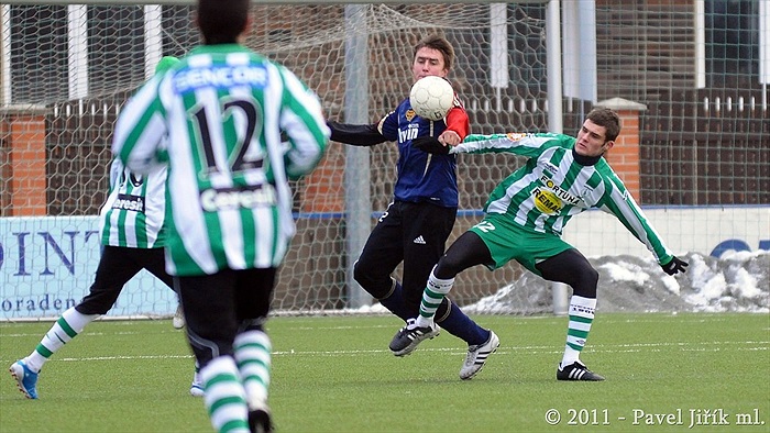 Bohemians 1905 B - Dukla Praha B 0:2 (0:0)